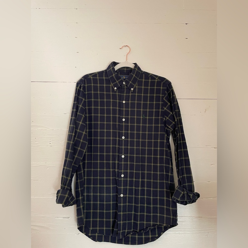 Polo Button Down Shirt